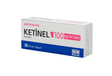 KETINEL 100 MG 30 FILM TABLET İlaç Görseli