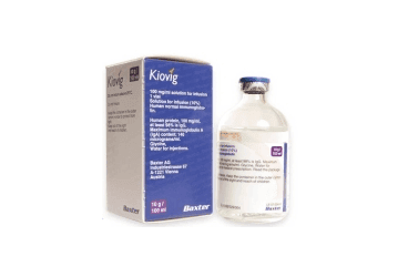 KIOVIG 10 GR/100 ML IV INFUZYON/SC KULLANIM ICIN COZELTI ICEREN FLAKON İlaç Görseli