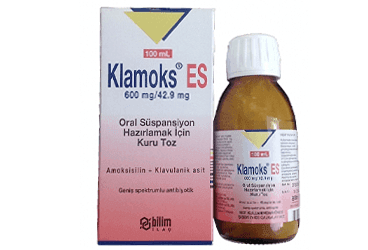 KLAMOKS ES 600/42,9 MG ORAL SUSPANSIYON HAZIRLAMAK ICIN KURU TOZ 150 ML İlaç Görseli