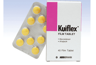 KUIFLEX 200 MG / 200 MG 40 FILM TABLET İlaç Görseli