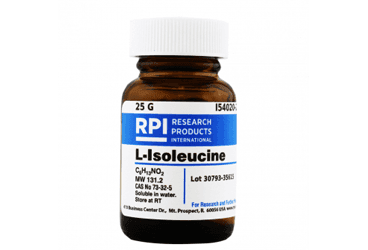 L-ISOLEUCINE 25 G POWDER İlaç Görseli