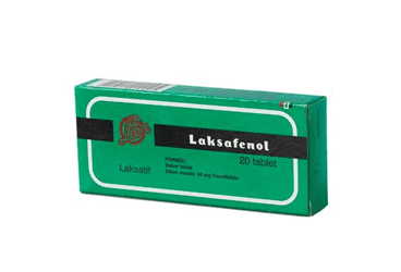 LAKSAFENOL 50 MG 20 TABLET İlaç Görseli