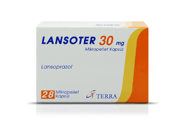 LANSOTER 30 MG 28 MIKROPELLET KAPSUL İlaç Görseli