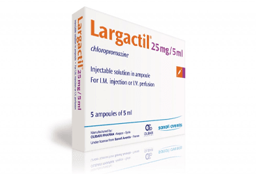 LARGACTIL 25 MG ENJEKSIYONLUK/INFUZYONLUK COZELTI ICEREN AMPUL (10 AMPUL) İlaç Görseli