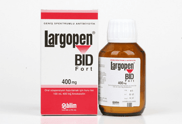 LARGOPEN FORT 400 MG ORAL SUSPANSIYON HAZIRLAMAK ICIN KURU TOZ (100 ML) İlaç Görseli