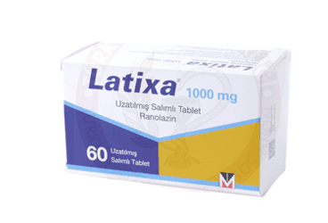 LATIXA 1000 MG UZATILMIS SALIMLI 60 TABLET İlaç Görseli