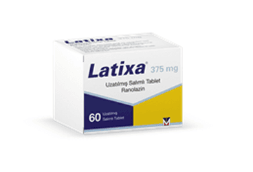 LATIXA 375 MG UZATILMIS SALIMLI 60 TABLET İlaç Görseli