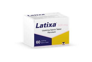 LATIXA 500 MG UZATILMIS SALIMLI 60 TABLET İlaç Görseli