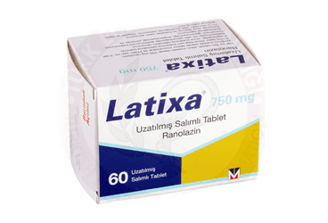 LATIXA 750 MG UZATILMIS SALIMLI 60 TABLET İlaç Görseli
