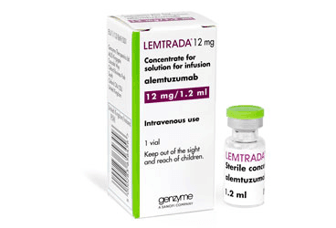 LEMTRADA 12 MG /1.2 ML INFUZYONLUK COZELTI HAZIRLAMAK ICIN KONSANTRE İlaç Görseli