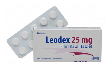 LEODEX 25 MG 20 FILM KAPLI TABLET İlaç Görseli