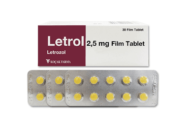 LETROL 2,5 MG 30 FILM TABLET İlaç Görseli