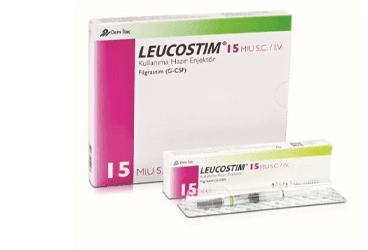 LEUCOSTIM 15 MIU SC/IV KULLANIMA HAZIR ENJEKTOR 5 ENJEKTOR/KUTU İlaç Görseli