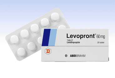 LEVOPRONT 60 MG 20 TABLET İlaç Görseli