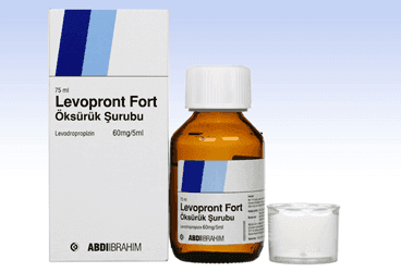 LEVOPRONT FORT 60 MG / 5 ML SURUP 75 ML İlaç Görseli
