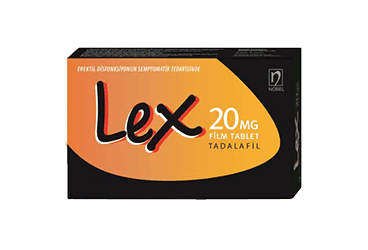 LEX 20 MG 2 FILM TABLET İlaç Görseli