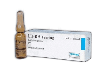 LH-RH FERRING 0,1 MG/ML IV ENJEKSIYONLUK COZELTI ICEREN 1 AMPUL İlaç Görseli
