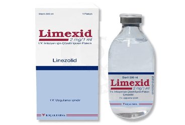 LIMEXID 2 MG/1 ML I.V. INFUZYON ICIN COZELTI ICEREN FLAKON (1 ADET) İlaç Görseli