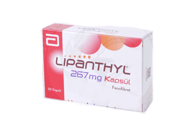 LIPANTHYL 267 MG 30 SERT KAPSUL İlaç Görseli