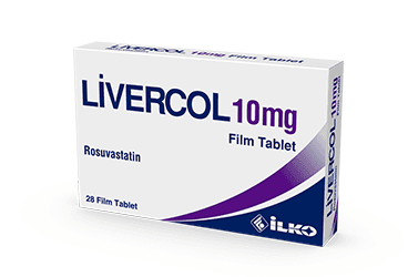 LIVERCOL 10 MG 28 FILM TABLET İlaç Görseli