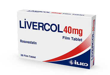 LIVERCOL 40 MG 28 FILM TABLET İlaç Görseli
