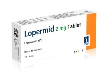 LOPERMID 2 MG 20 TABLET İlaç Görseli