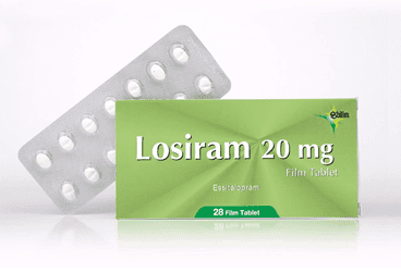 LOSIRAM 20 MG 28 FILM TABLET İlaç Görseli