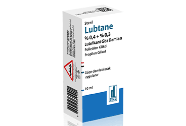 LUBTANE %0,4 + %0,3 LUBRIKANT GOZ DAMLASI, COZELTI (10 ML) İlaç Görseli