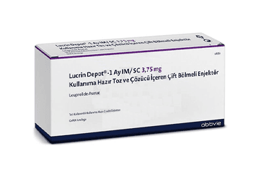 LUCRIN DEPOT 1 AY IM/SC 3,75 MG KULLANIMA HAZIR TOZ VE COZUCU ICEREN CIFT BOLMELI ENJEKTOR İlaç Görseli