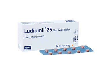 LUDIOMIL 25 MG 30 TABLET İlaç Görseli