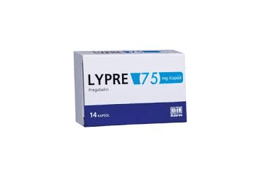 LYPRE 75 MG 14 KAPSUL İlaç Görseli