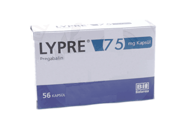 LYPRE 75 MG 56 KAPSUL İlaç Görseli