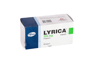 LYRICA 225 MG 56 KAPSUL İlaç Görseli