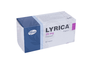 LYRICA 25 MG 56 KAPSUL İlaç Görseli