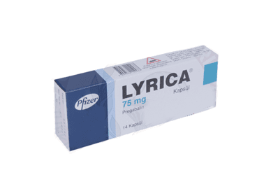 LYRICA 75 MG 14 KAPSUL İlaç Görseli