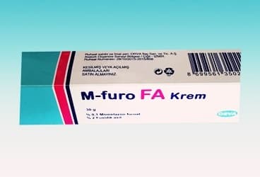 M-FURO FA %0,1 + %2 KREM İlaç Görseli