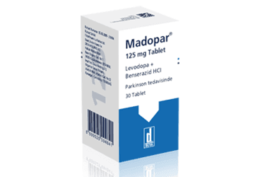 MADOPAR 125 MG 30 TABLET İlaç Görseli