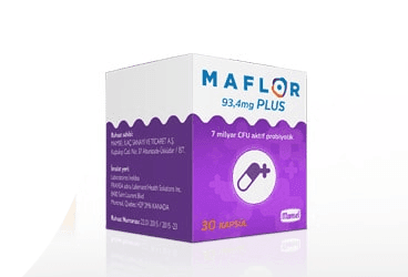 MAFLOR PLUS 15 KAPSUL İlaç Görseli