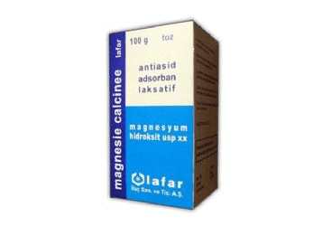 MAGNESIE CALCINEE LAFAR 100 G TOZ İlaç Görseli