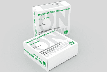 MAGNEZYUM SULFAT %15 10 AMPUL İlaç Görseli