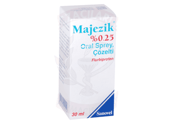 MAJEZIK % 0.25 ORAL SPREY, COZELTI 30 ML İlaç Görseli