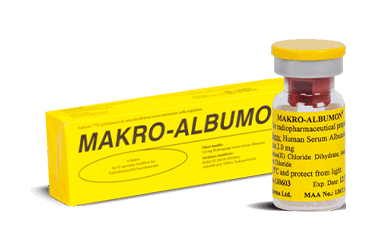 MAKRO-ALBUMON 2 MG/FLAKON RADYOFARMASOTIK HAZIRLAMA KITI 6 FLAKON İlaç Görseli