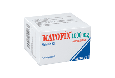 MATOFIN 1000 MG 100 FILM TABLET İlaç Görseli