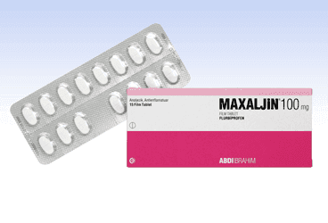 MAXALJIN 100 MG 15 FILM TABLET İlaç Görseli