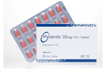MELANDA 20 MG 84 FILM TABLET İlaç Görseli