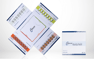 MELANDA 5 MG + 10 MG + 15 MG +20 MG BASLANGIC PAKETI İlaç Görseli