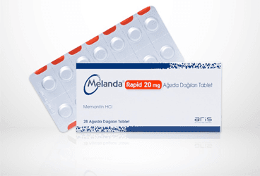MELANDA RAPID 20 MG AGIZDA DAGILAN 28 TABLET İlaç Görseli