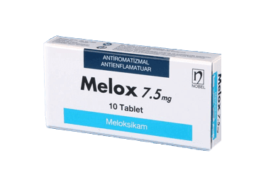 MELOX 7,5 MG 10 TABLET İlaç Görseli