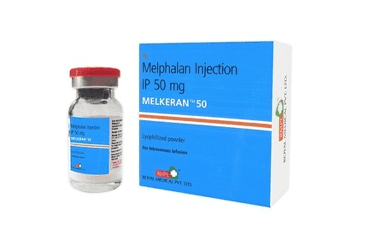 MELPHALAN SUN 50 MG POWDER AND SOLVENT FOR SOLUTION INJECTION/INFUSION İlaç Görseli