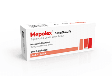 MEPOLEX 5 MG/5 ML IV ENJEKSIYONLUK COZELTI(1 ADET) İlaç Görseli